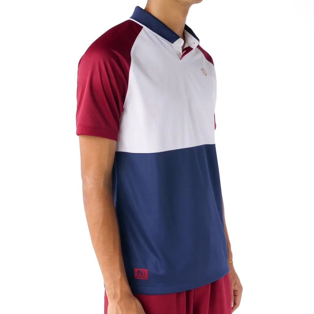 PREDUCE THAI PILLOW JERSEY // MAROON/WHITE/NAVY