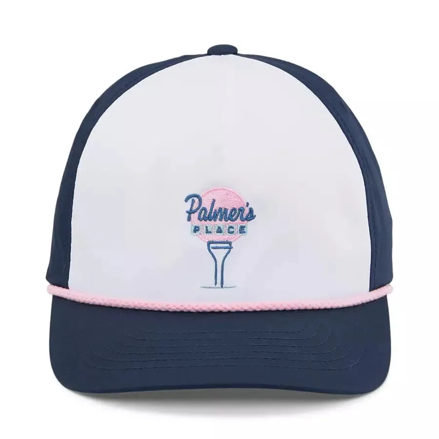 Puma Palmer's Place Rope Cap - Navy