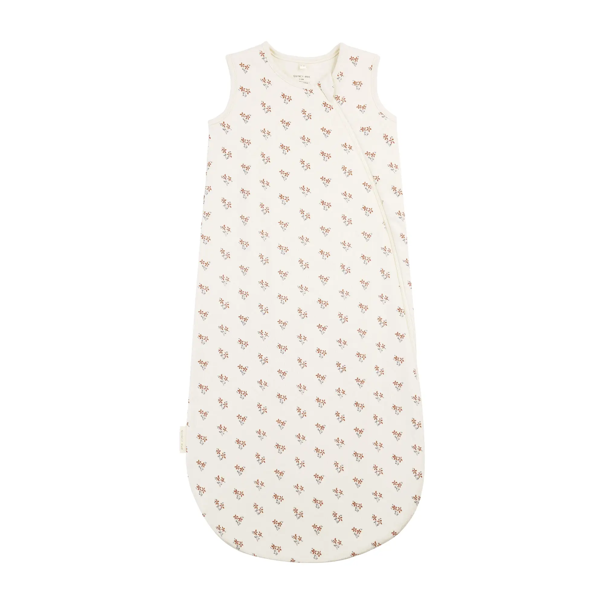 Quincy Mae Jersey Sleep Bag - Summer Flower