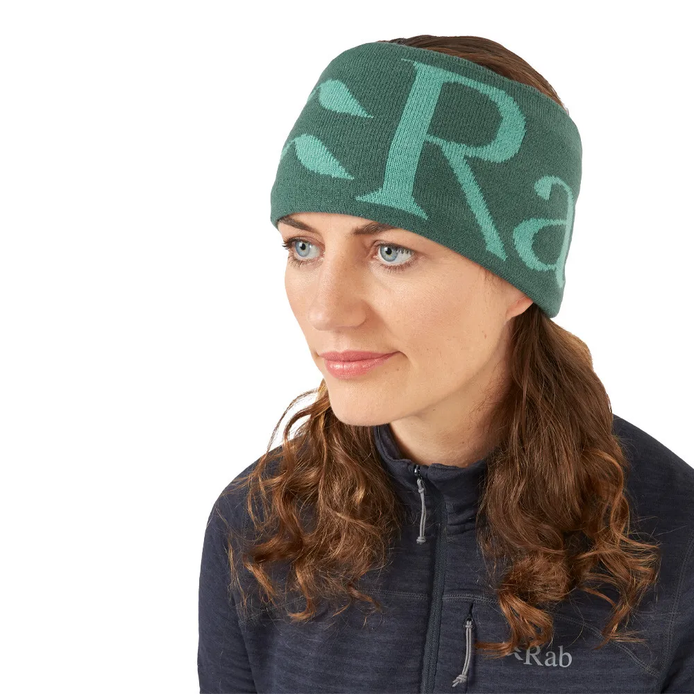 Rab Knitted Logo Headband - AW24