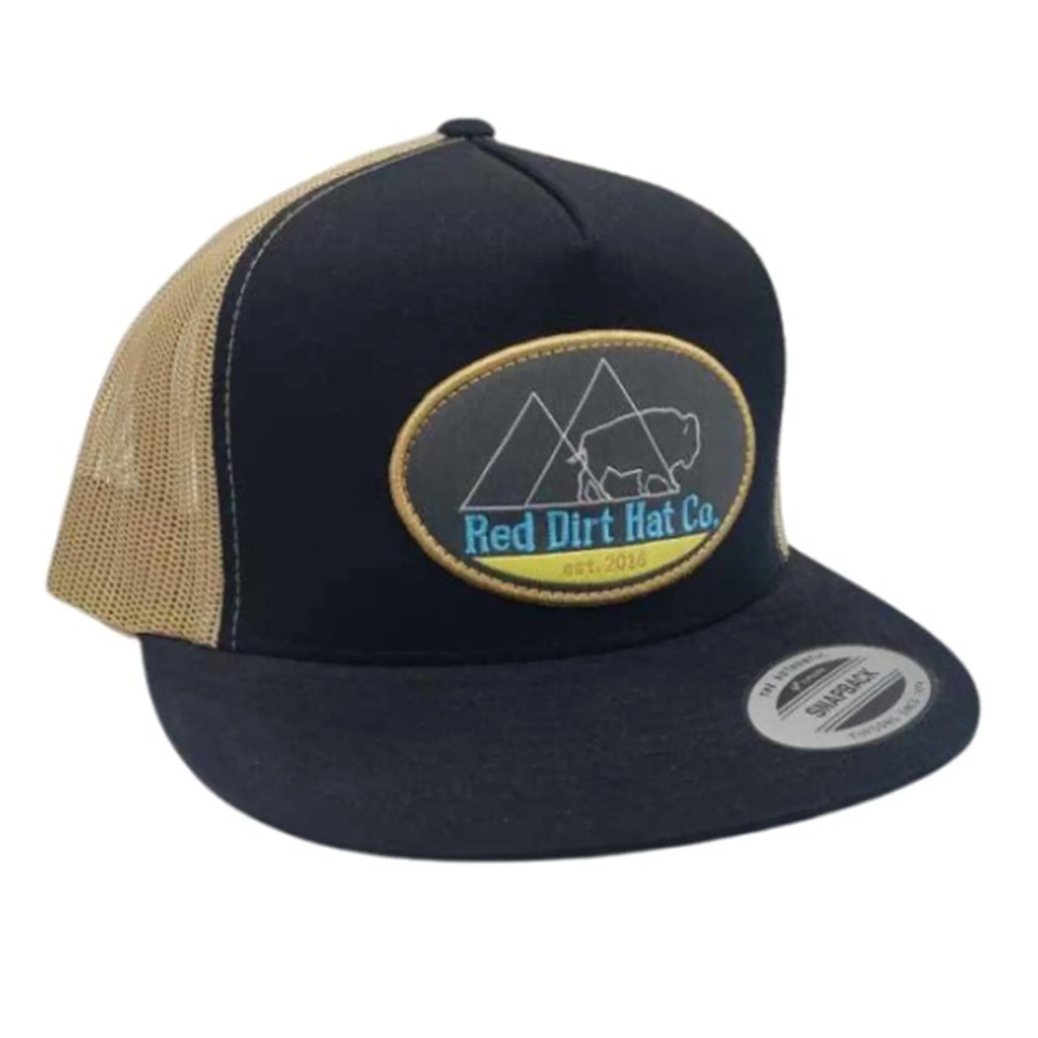 Red Dirt Bison Mountain Cap