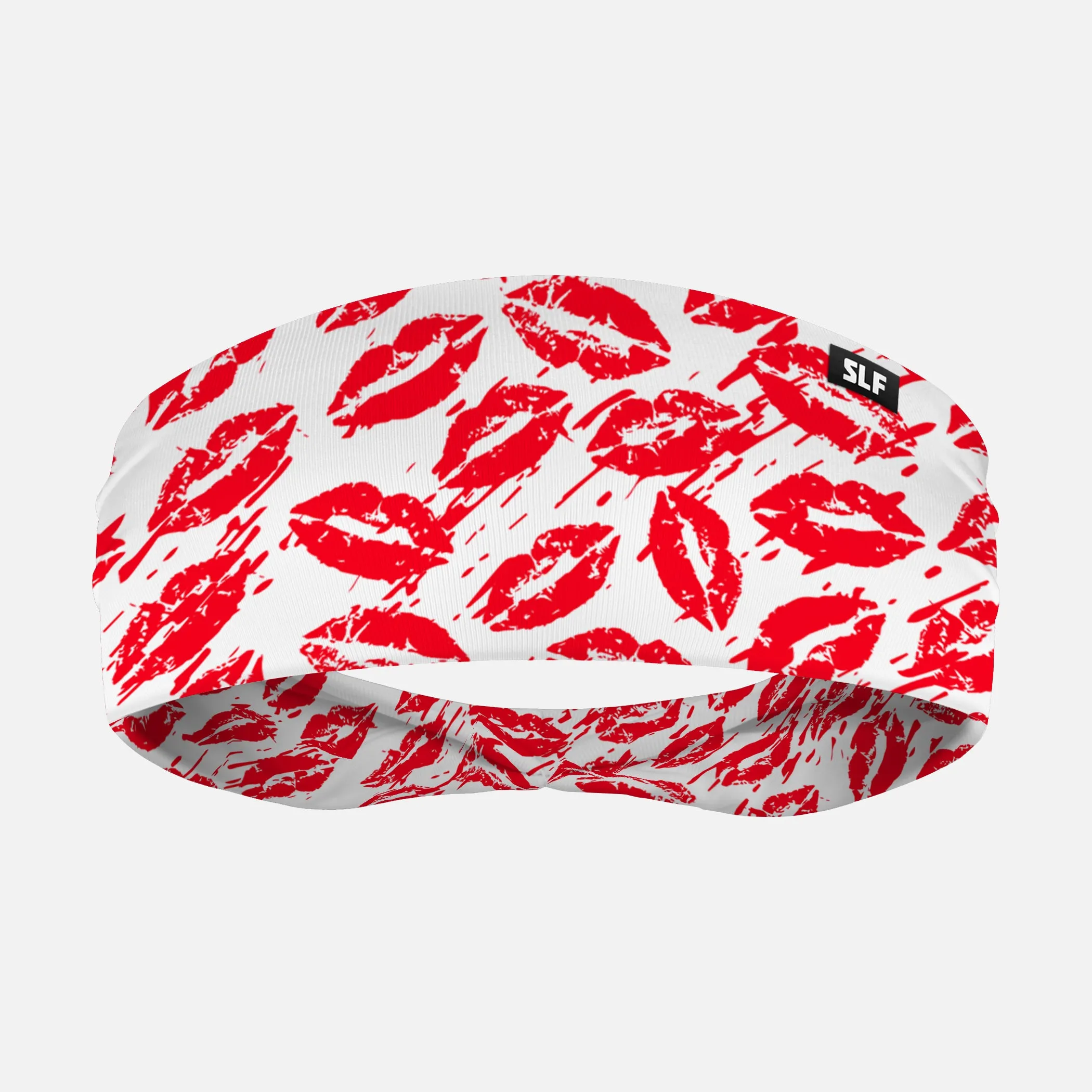 Red Kiss Mark Headband