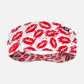 Red Kiss Mark Headband