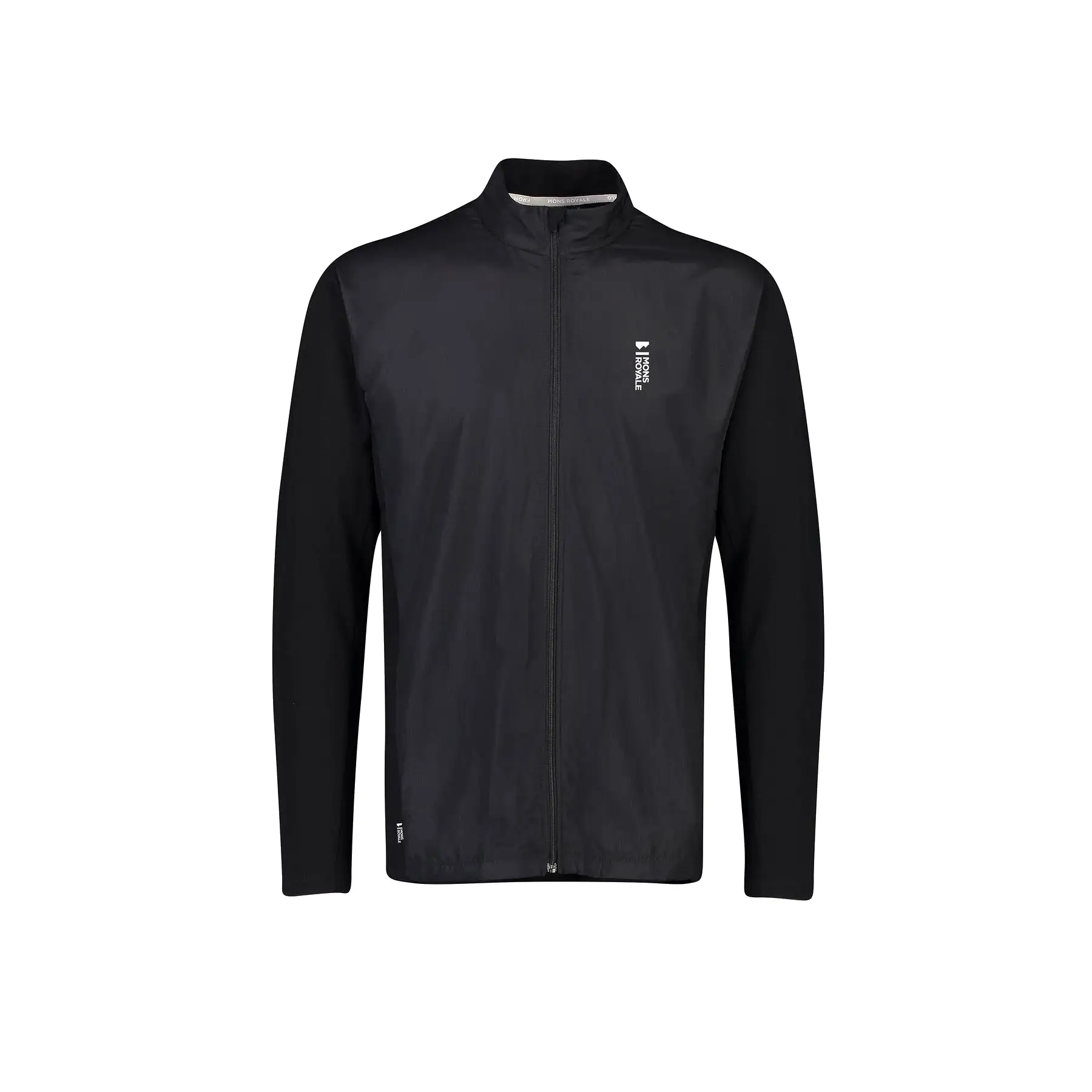 REDWOOD MERINO WIND JERSEY BLACK