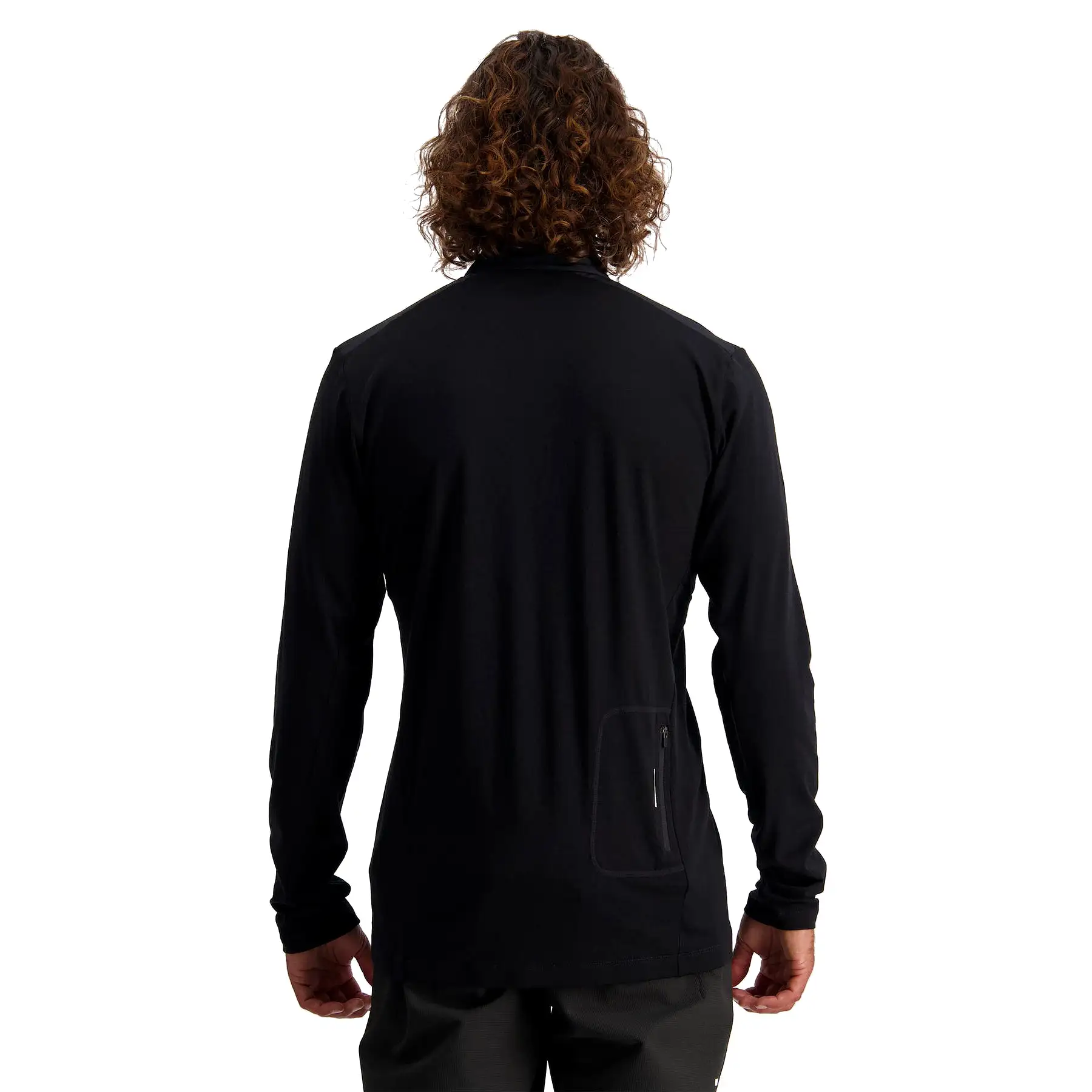 REDWOOD MERINO WIND JERSEY BLACK