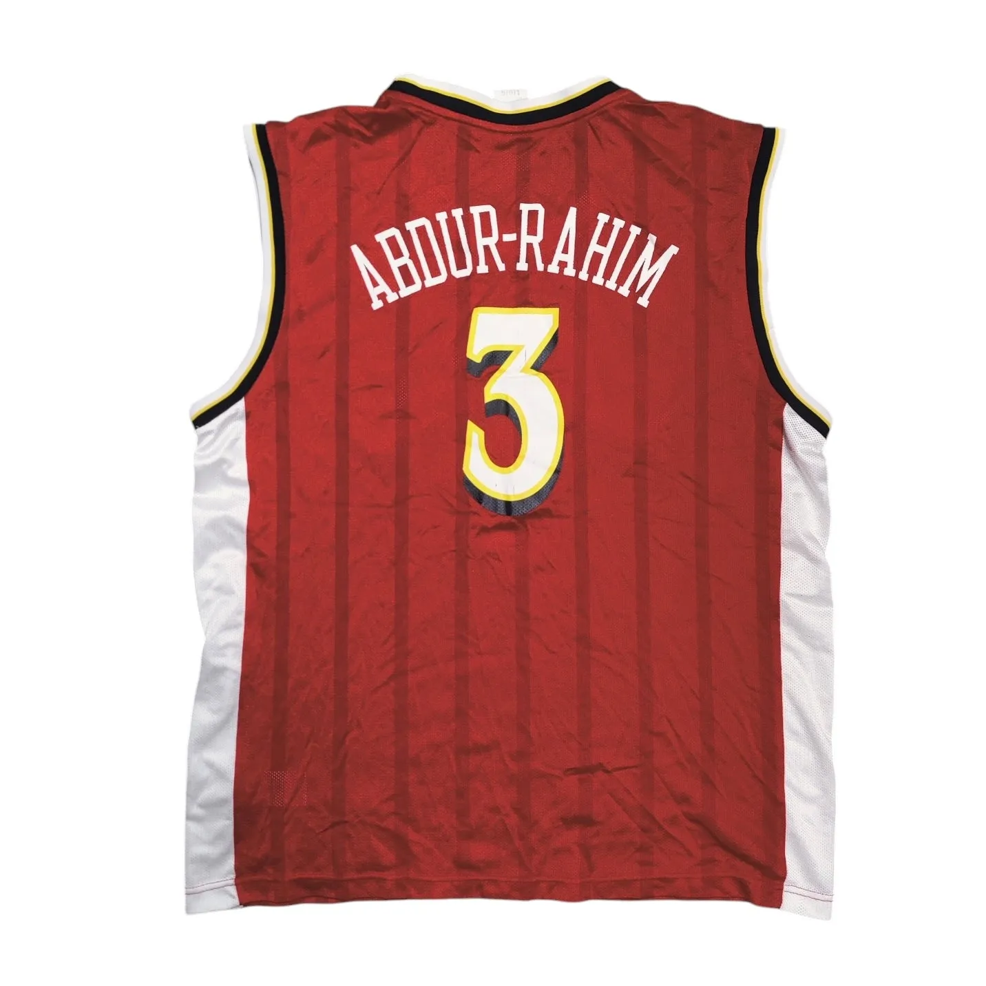 Reebok Atlanta Hawks Abdur-Rahim #3 Basketball Jersey