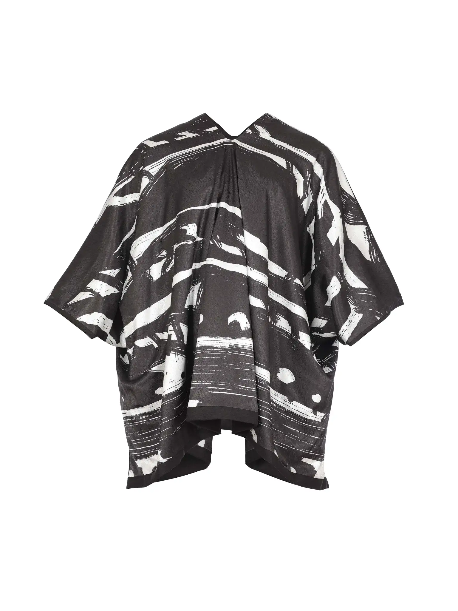 Reversible Amy Ben Poncho - Suto Black