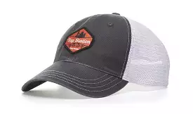 Richardson 111 Garment Washed, Mesh Back Snap Back  Cap