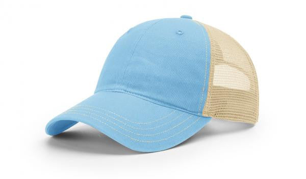 Richardson 111 Garment Washed, Mesh Back Snap Back  Cap