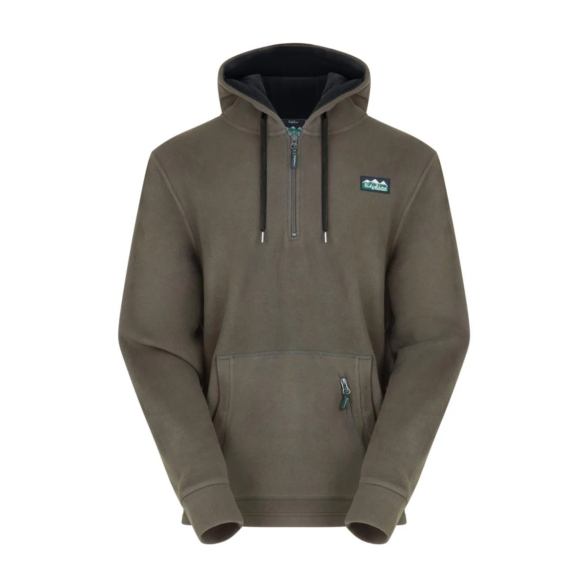 Ridgeline Ballistic Long Sleeved Fleece Hoodie