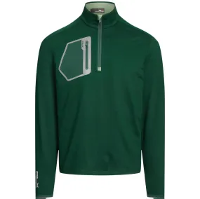 RLX Luxury Performance Jersey Mid Layer Hunt Club Green - AW23