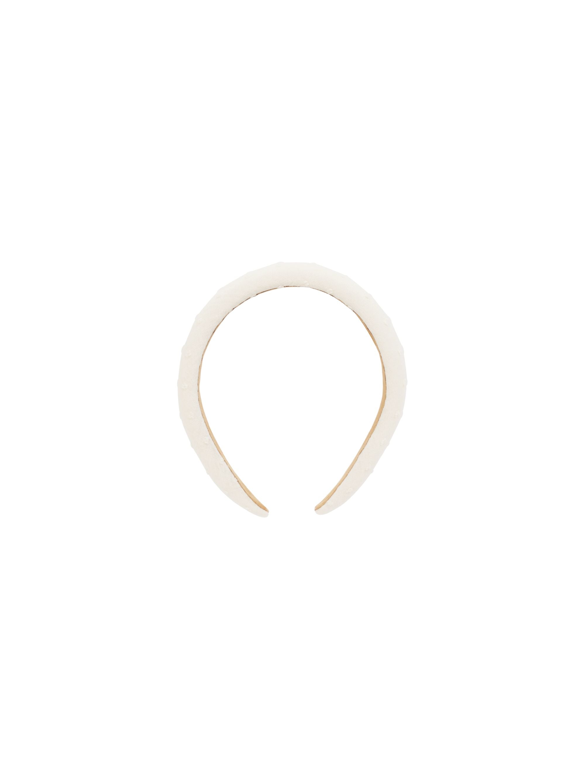 Rylee & Cru - Ivory Padded Headband