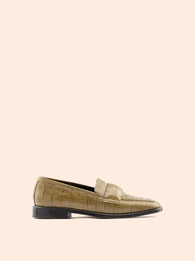 Sada Olive Loafer