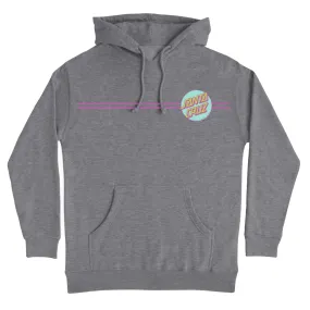 Santa Cruz Other Dot Hoodie (Gunmetal Heather)