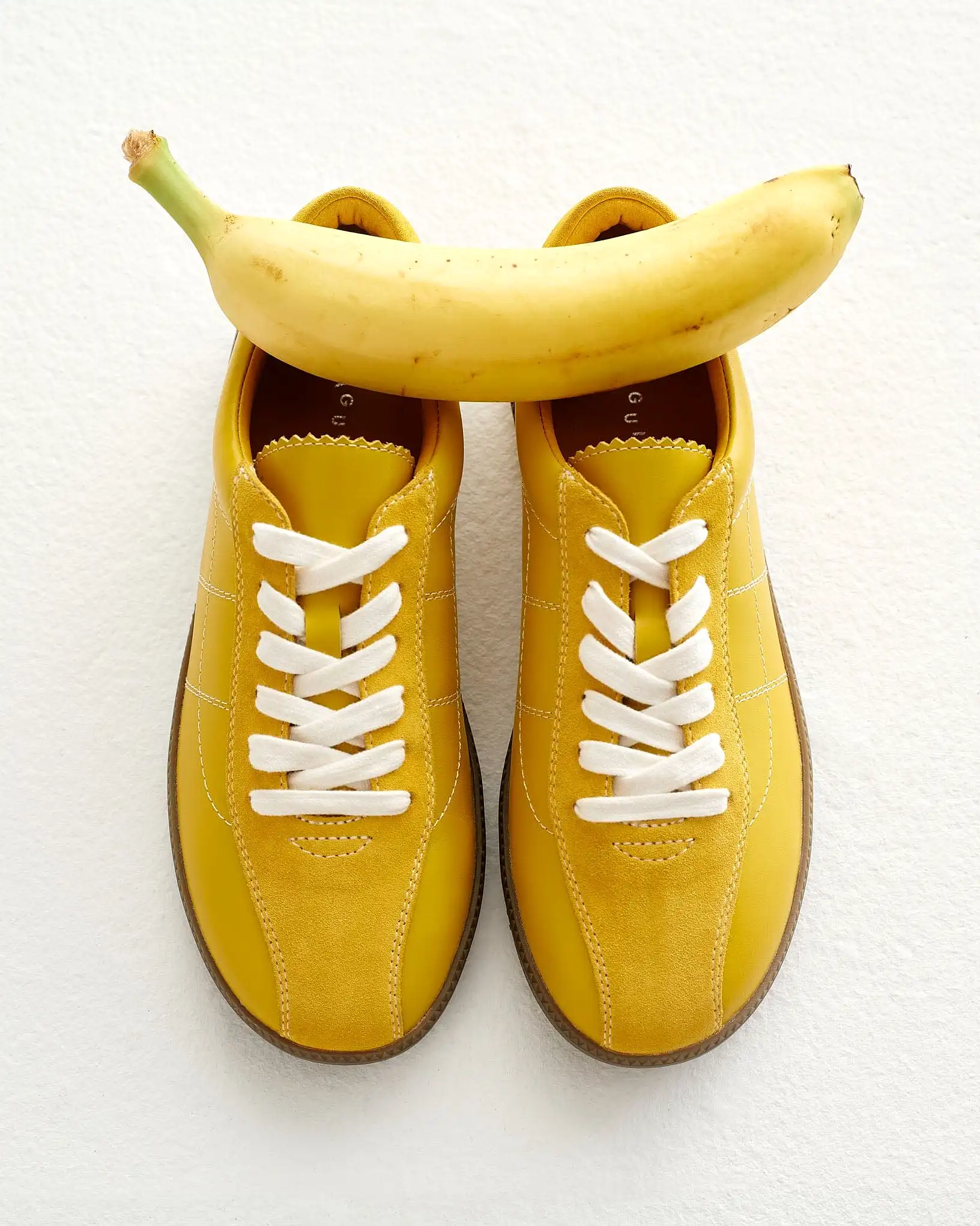 Simone Yellow Trainer