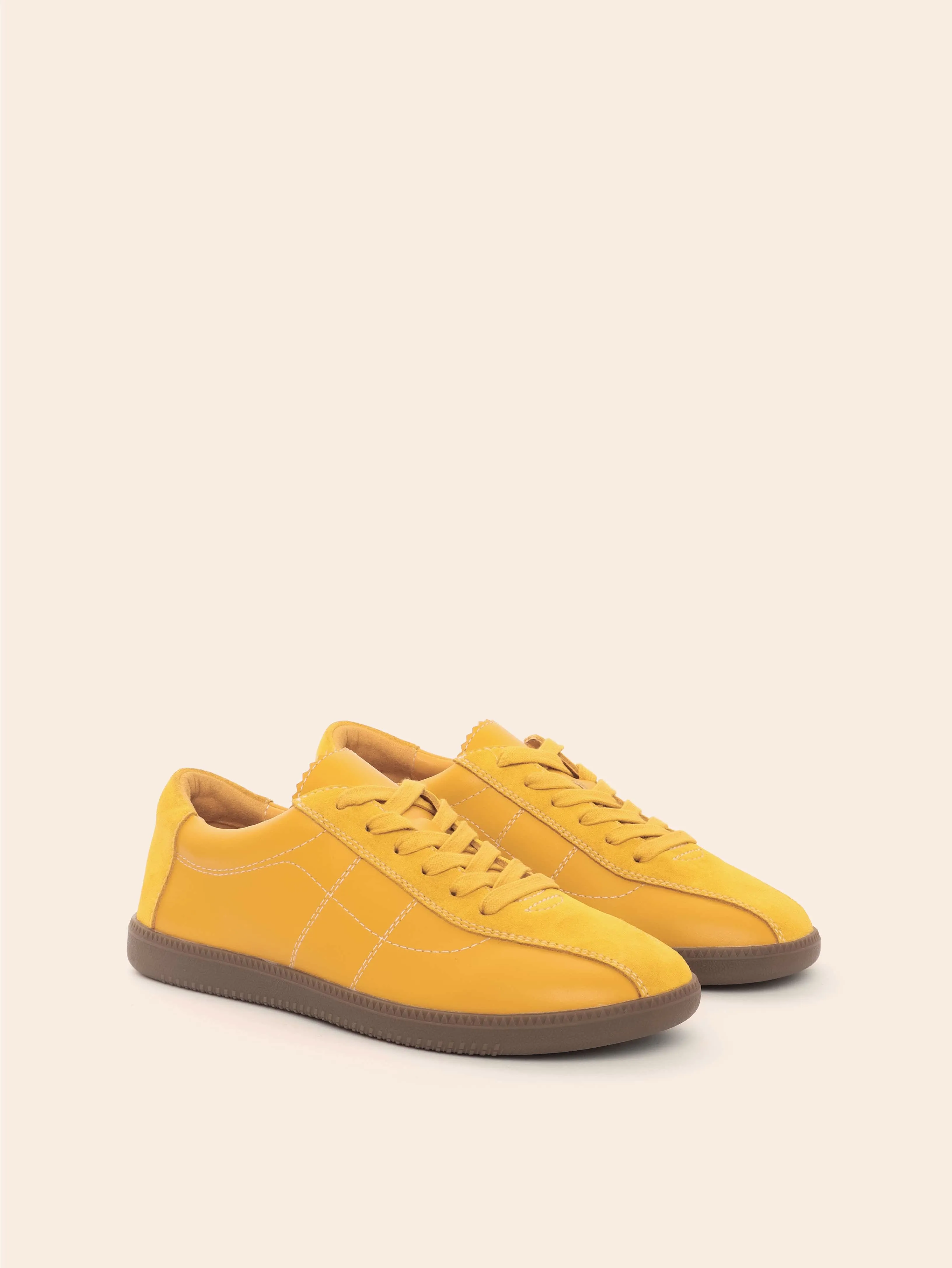 Simone Yellow Trainer