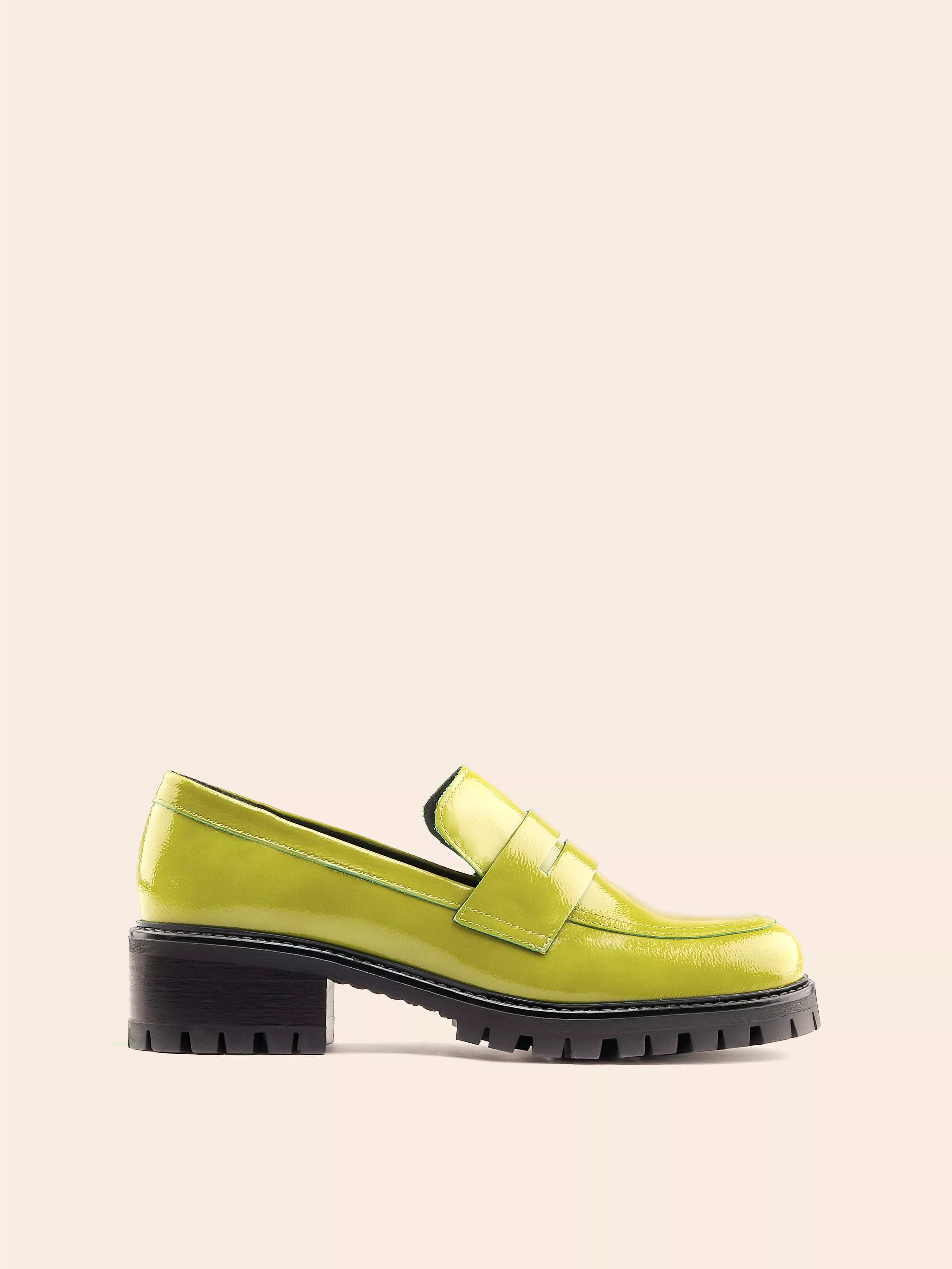 Sintra Kiwi Leather Loafer