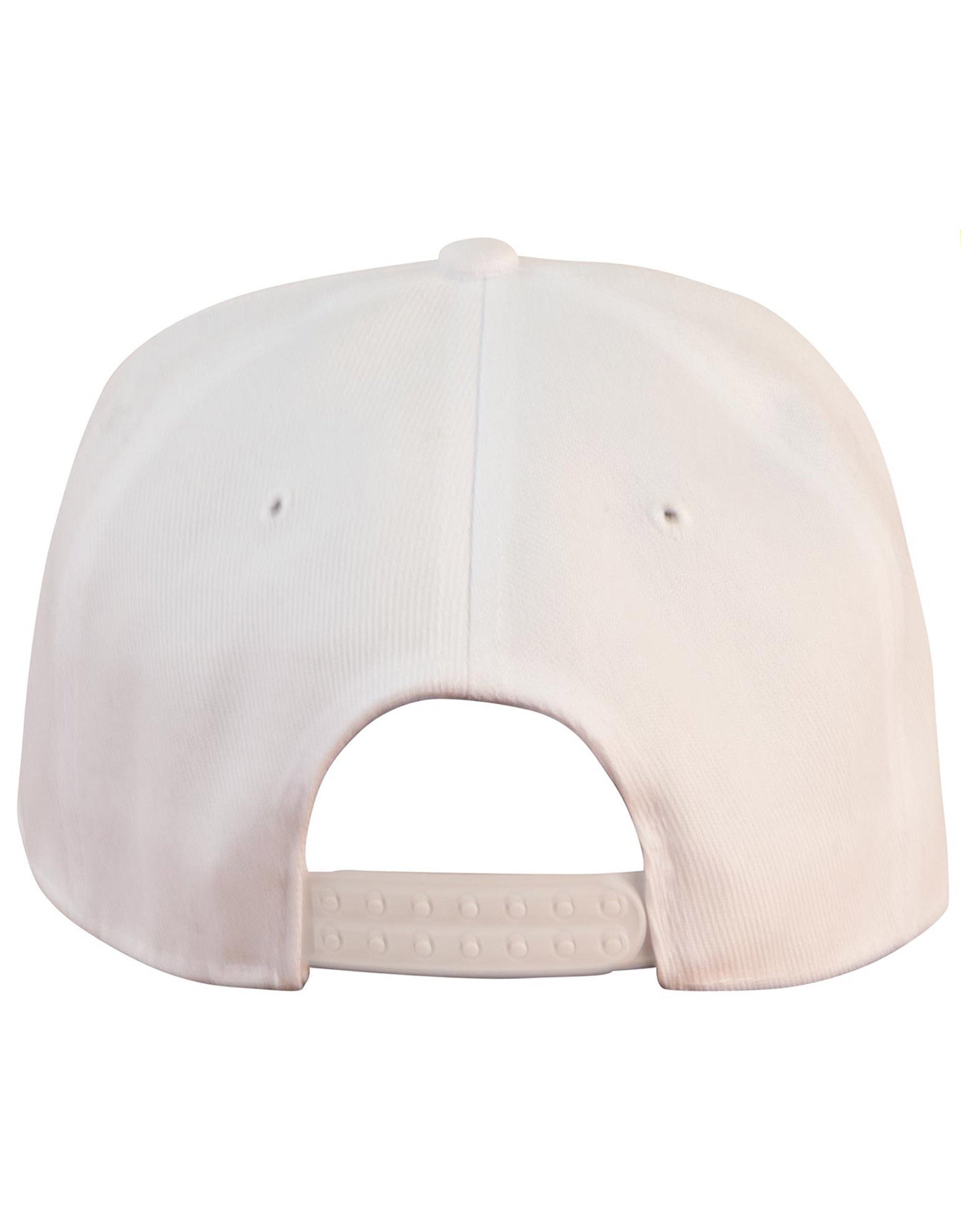 Snapback flat brim cap