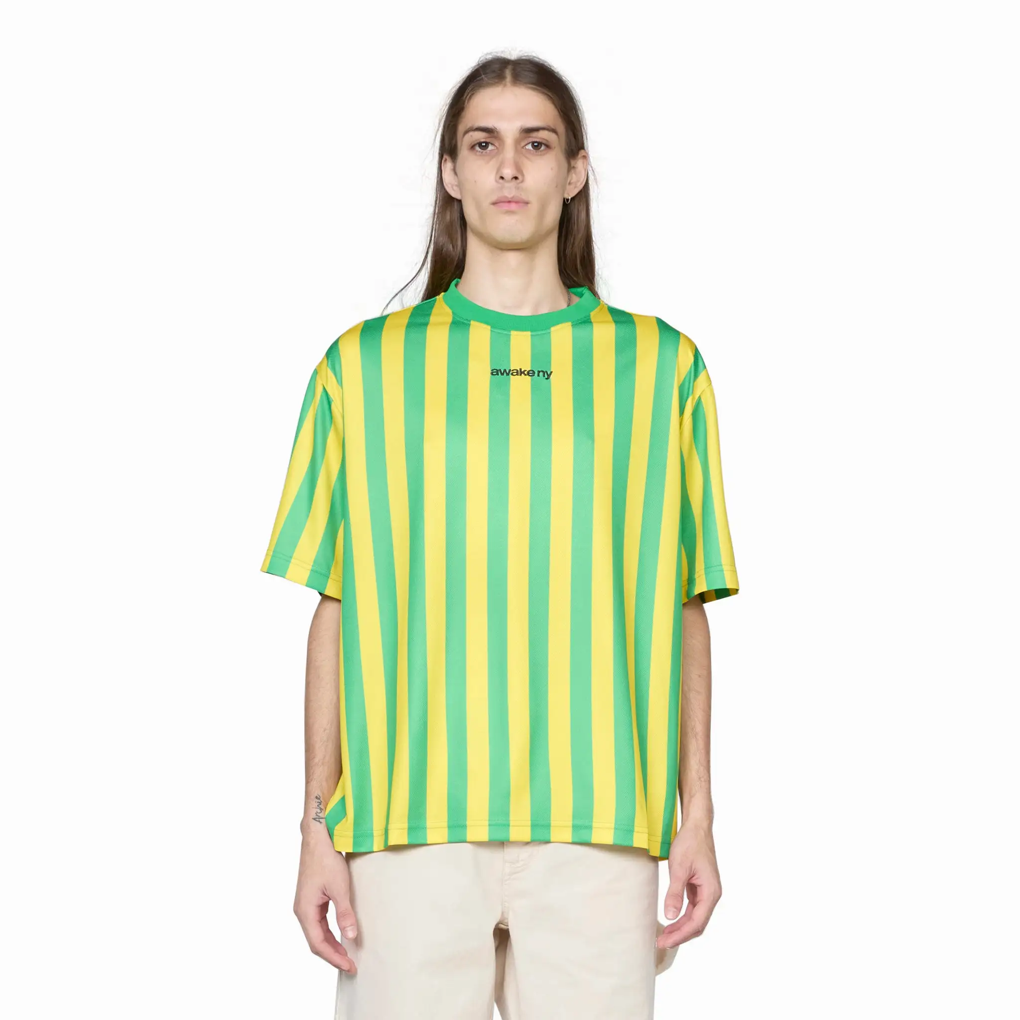 Soccer Jersey Yellow