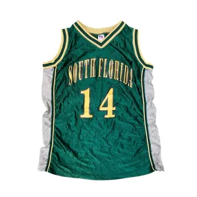 South Florida Basketball Jersey