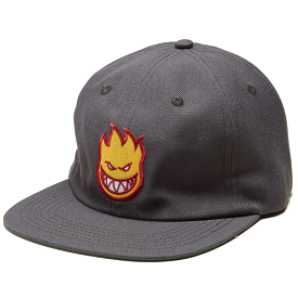 Spitfire Bighead Cap Charcoal/Gold