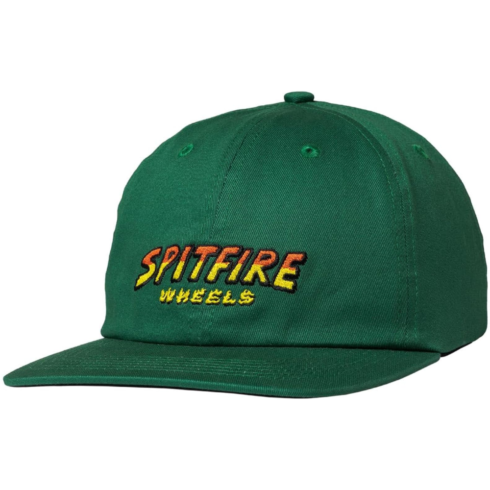 Spitfire Hell Hounds Script Cap Green