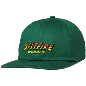 Spitfire Hell Hounds Script Cap Green