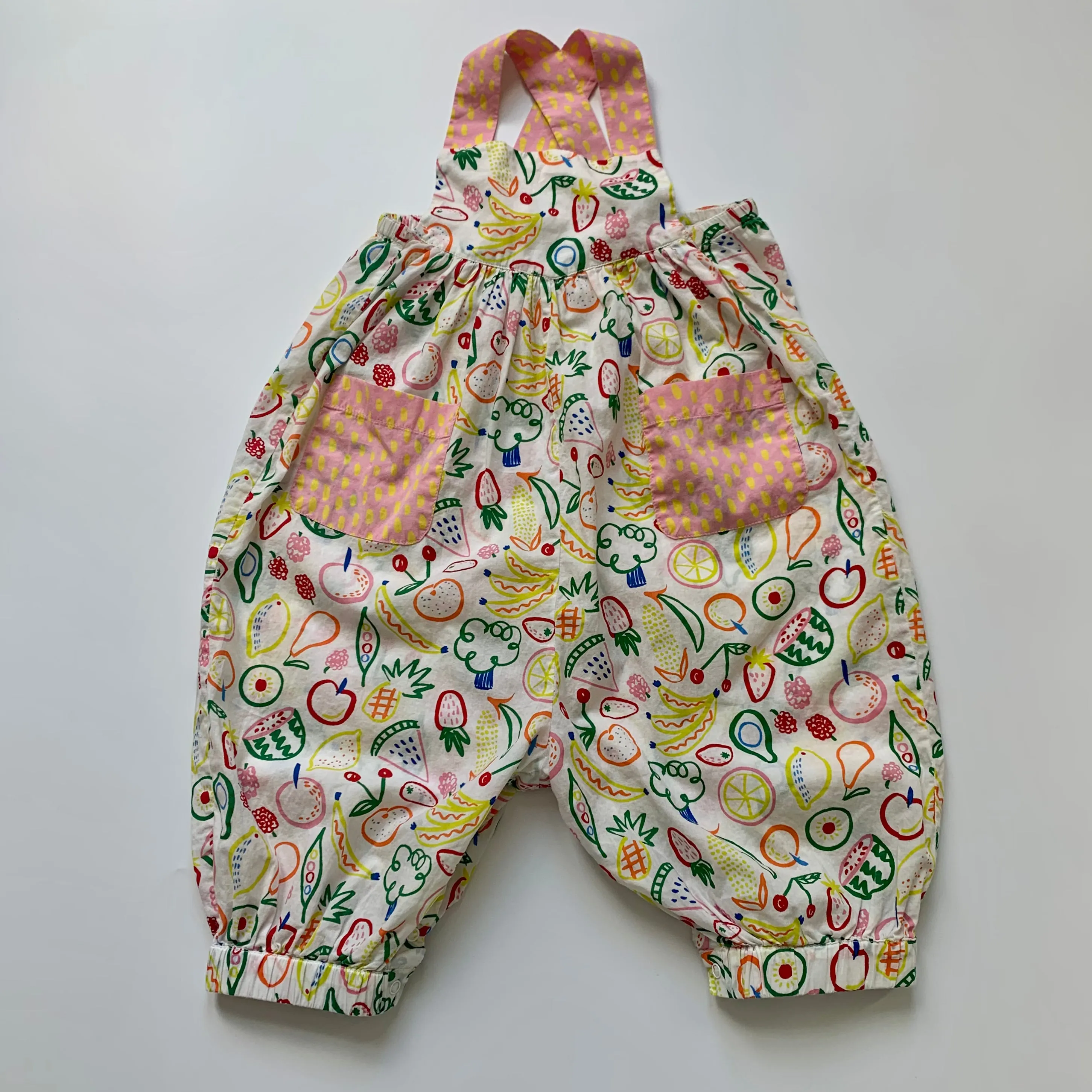 Stella McCartney Fruit Print Romper: 3 Years