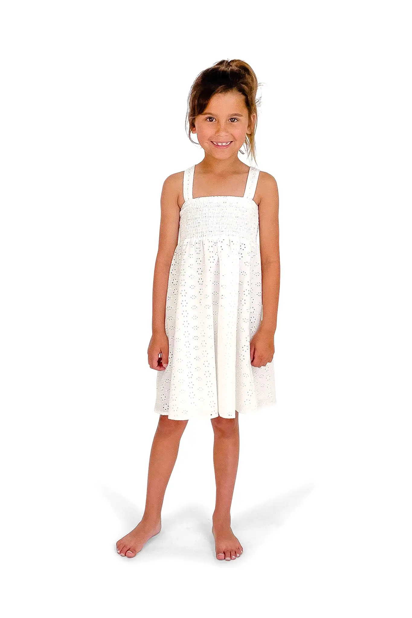 Sundance Eyelet Dress