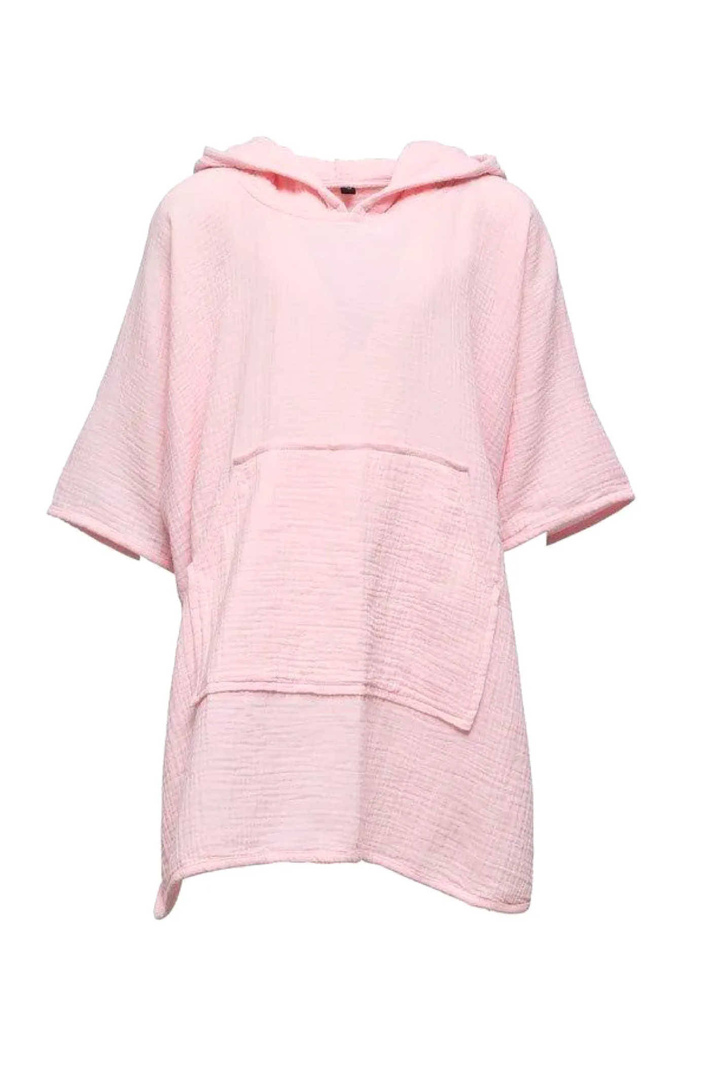 Sunset Pink Beach Poncho