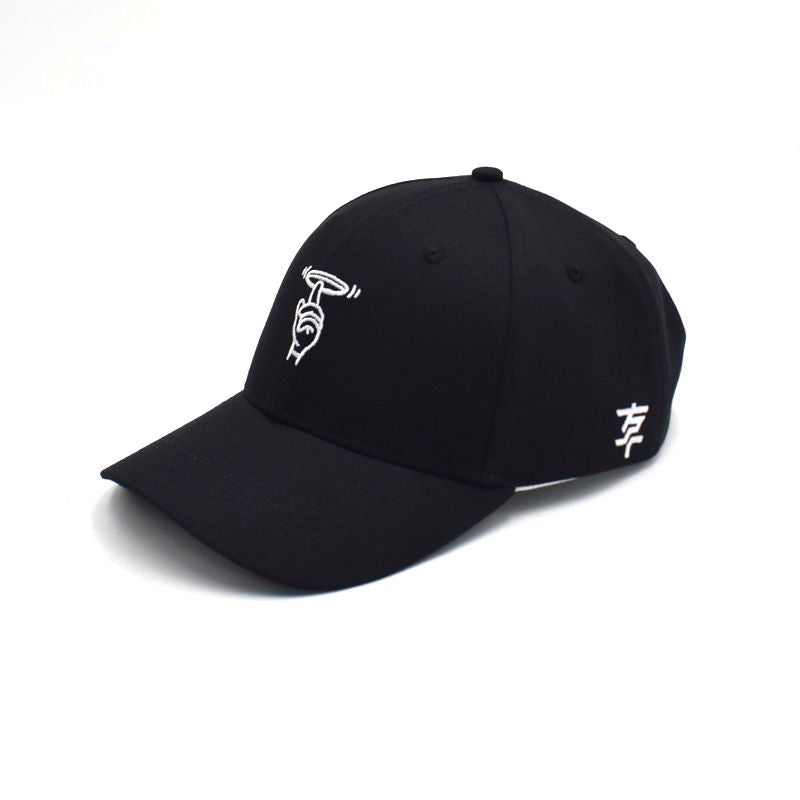 The Finger Baseball Cap