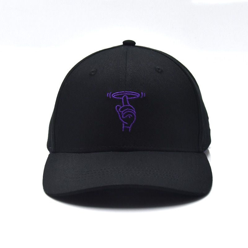 The Finger Baseball Cap