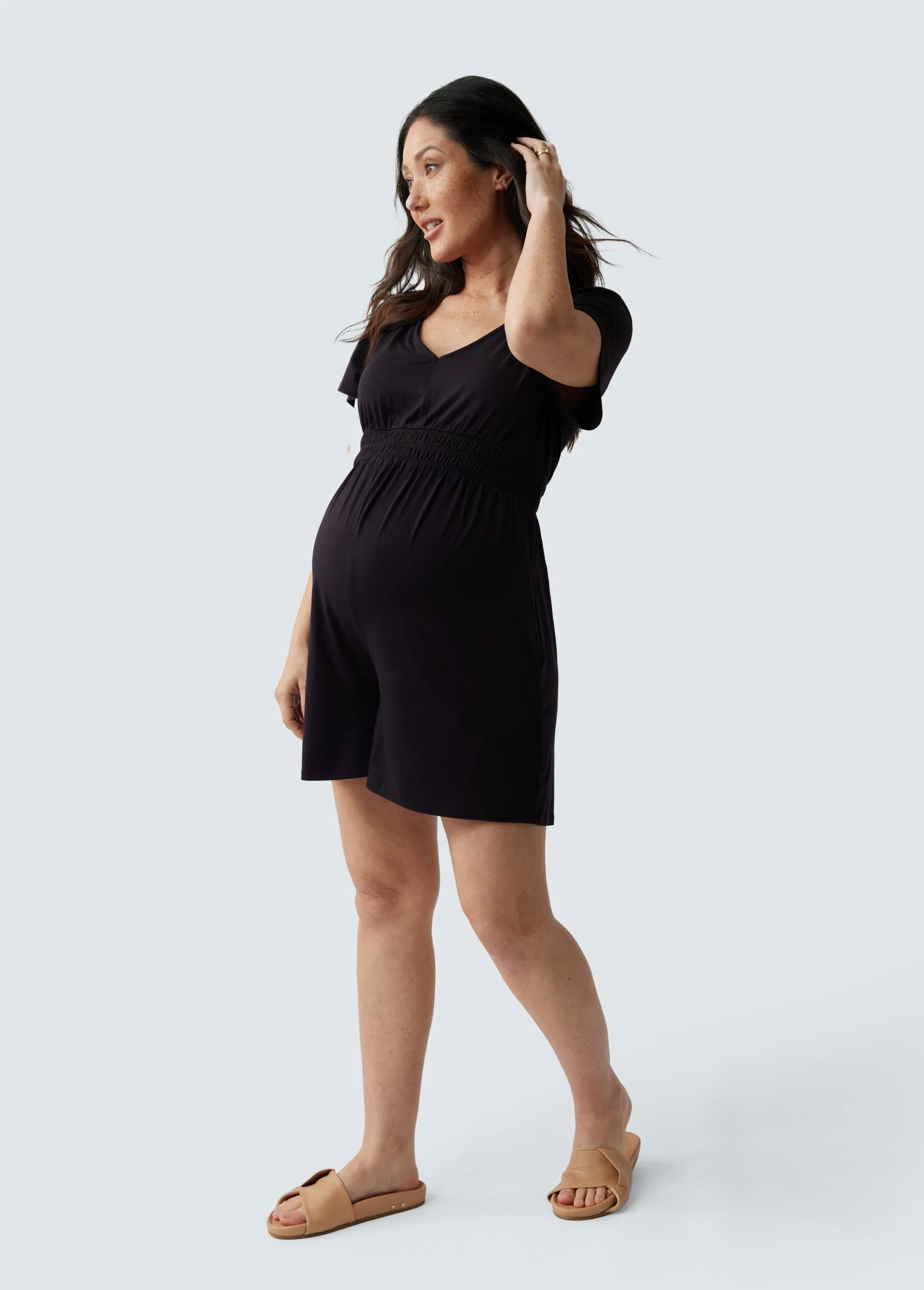 The Lounge & Play Maternity Romper