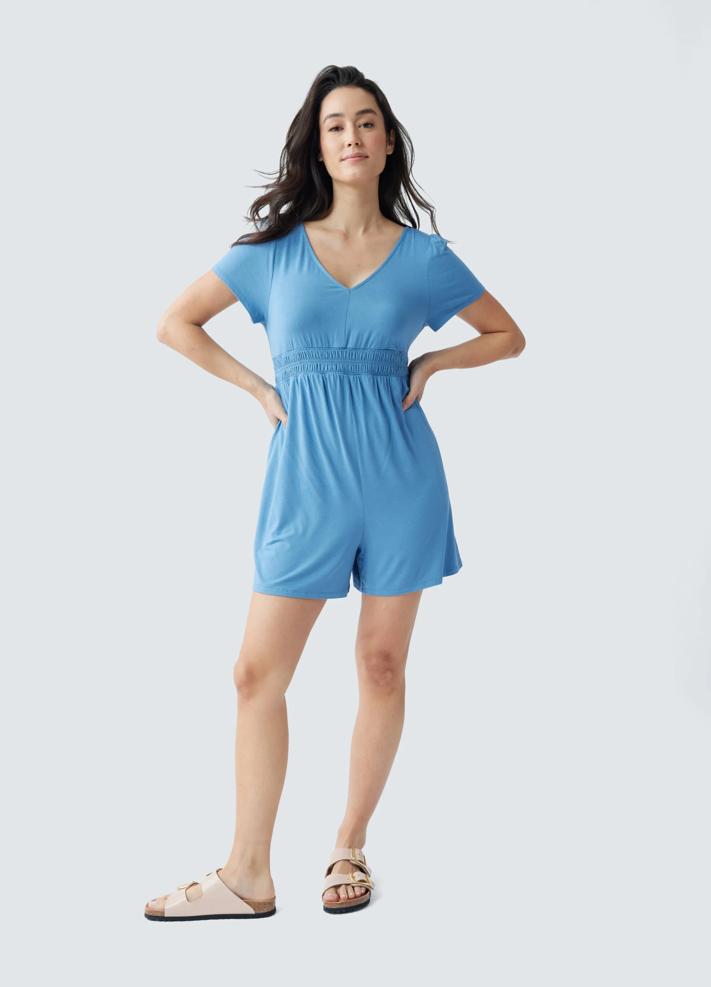 The Lounge & Play Maternity Romper