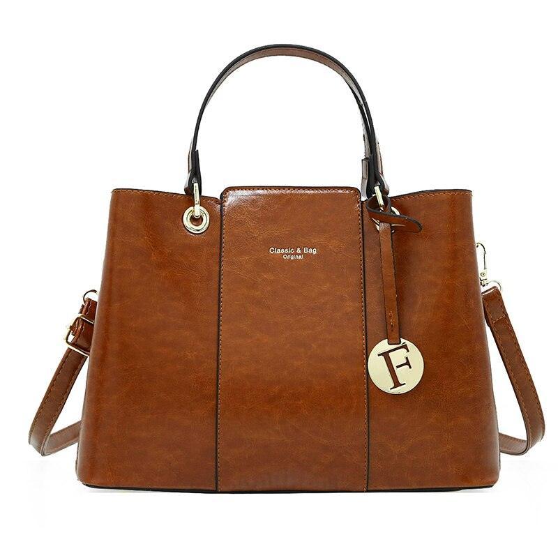 Tote Handbag With Purse