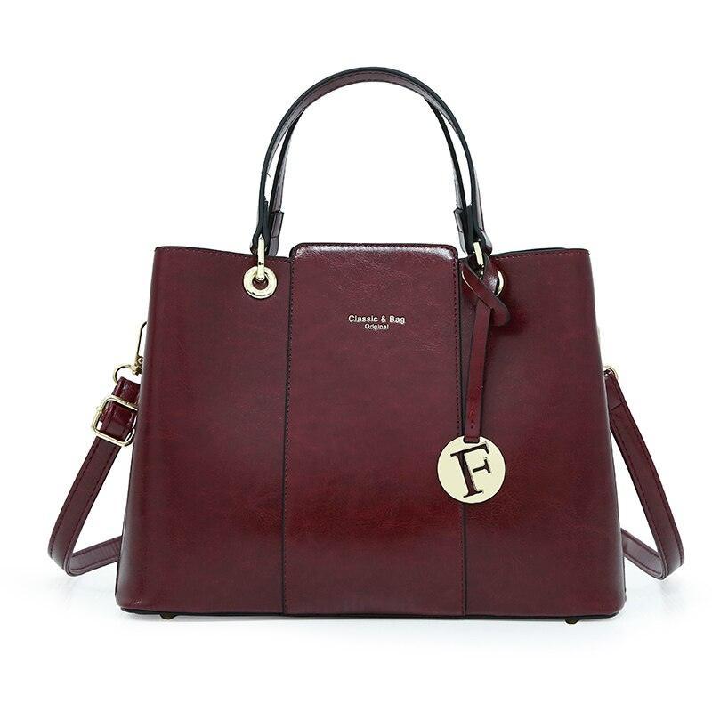 Tote Handbag With Purse