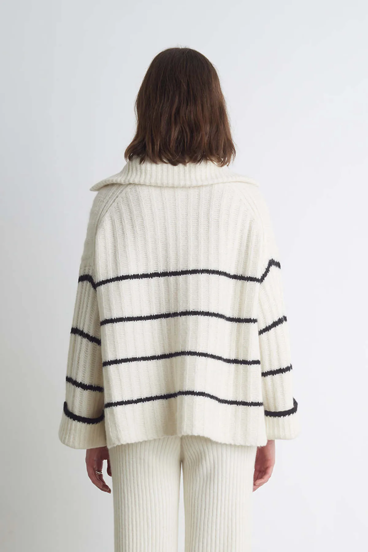 Uma Poncho - Stripe