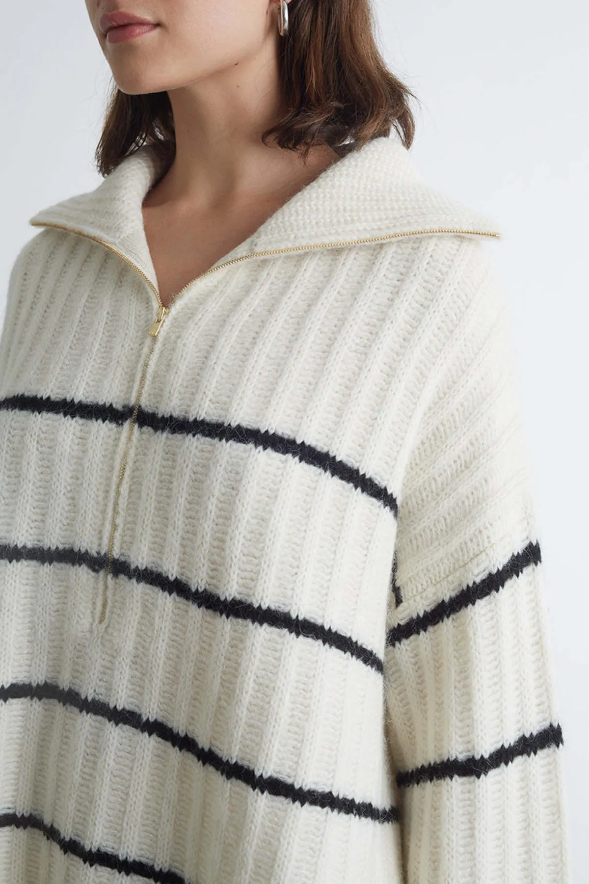 Uma Poncho - Stripe