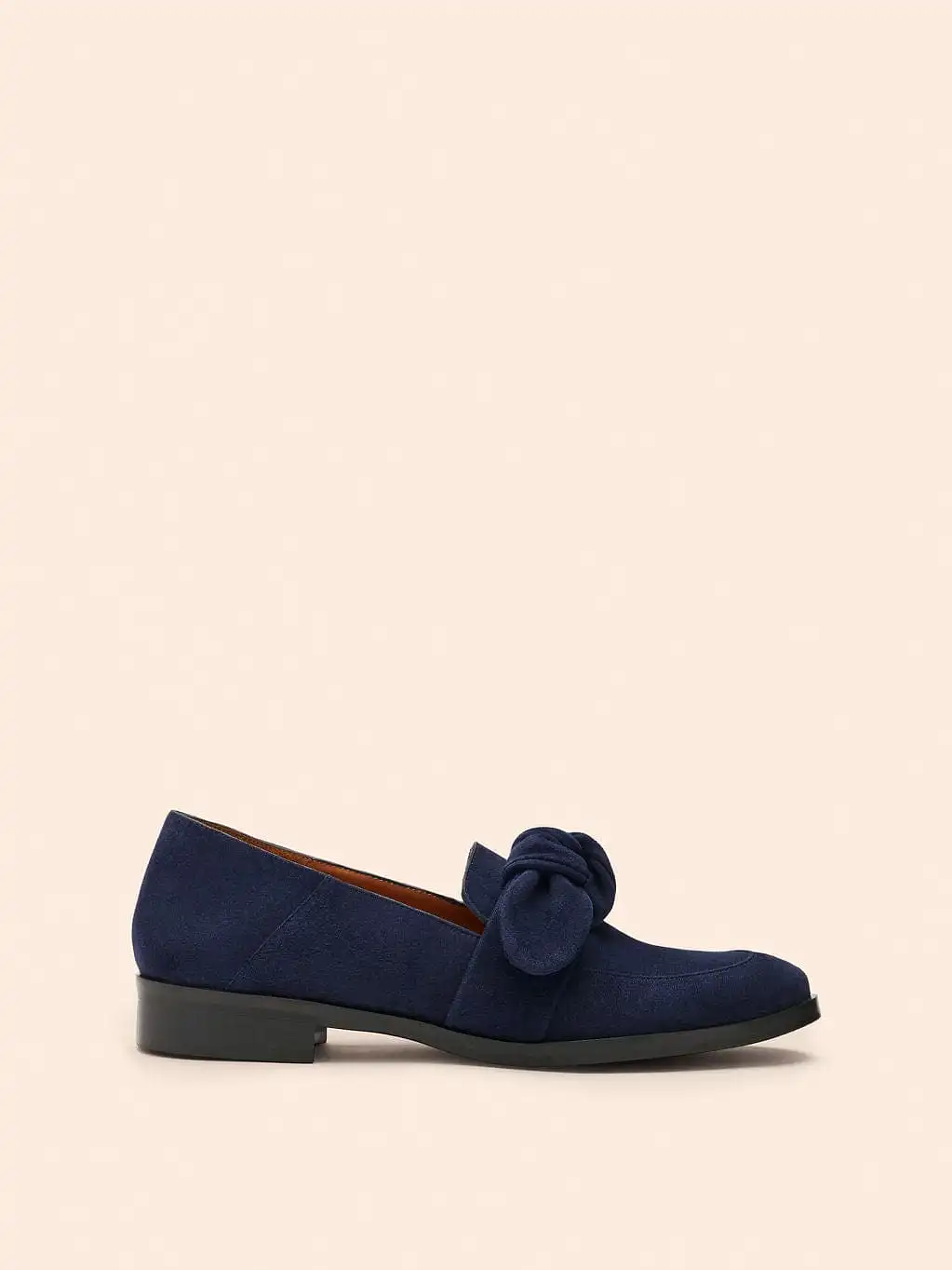 Valencia Navy Loafer