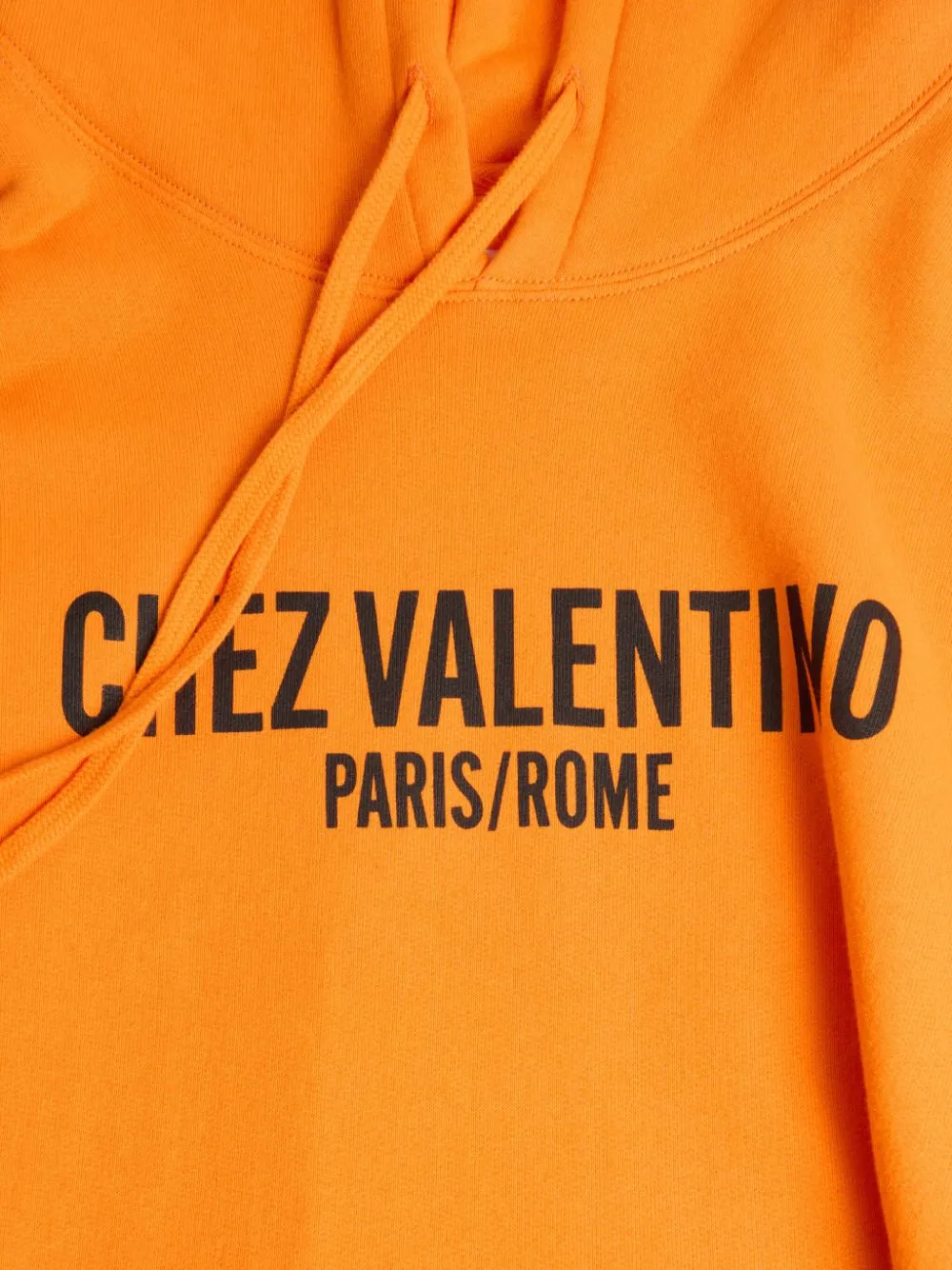 Valentino Chez Valentino Cotton Hoodie