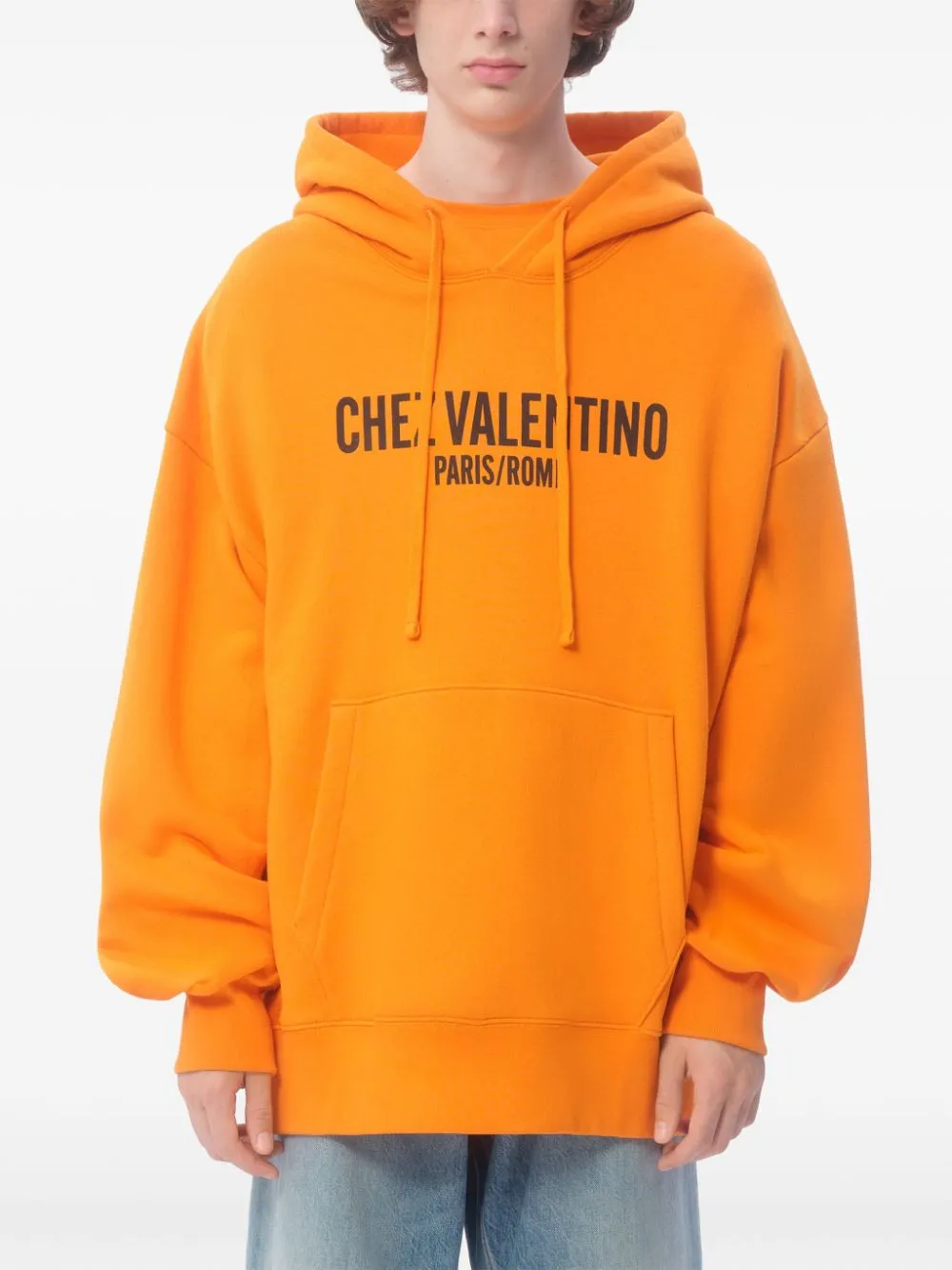 Valentino Chez Valentino Cotton Hoodie