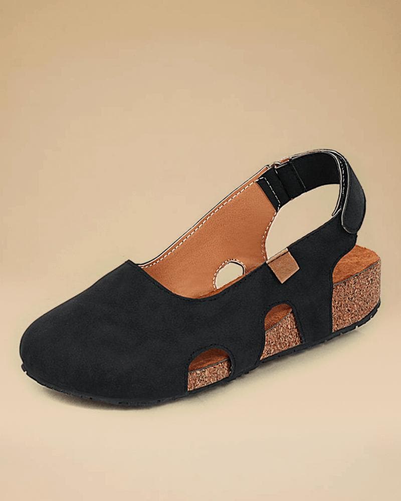 Velcro Cork Bottom Ssandals