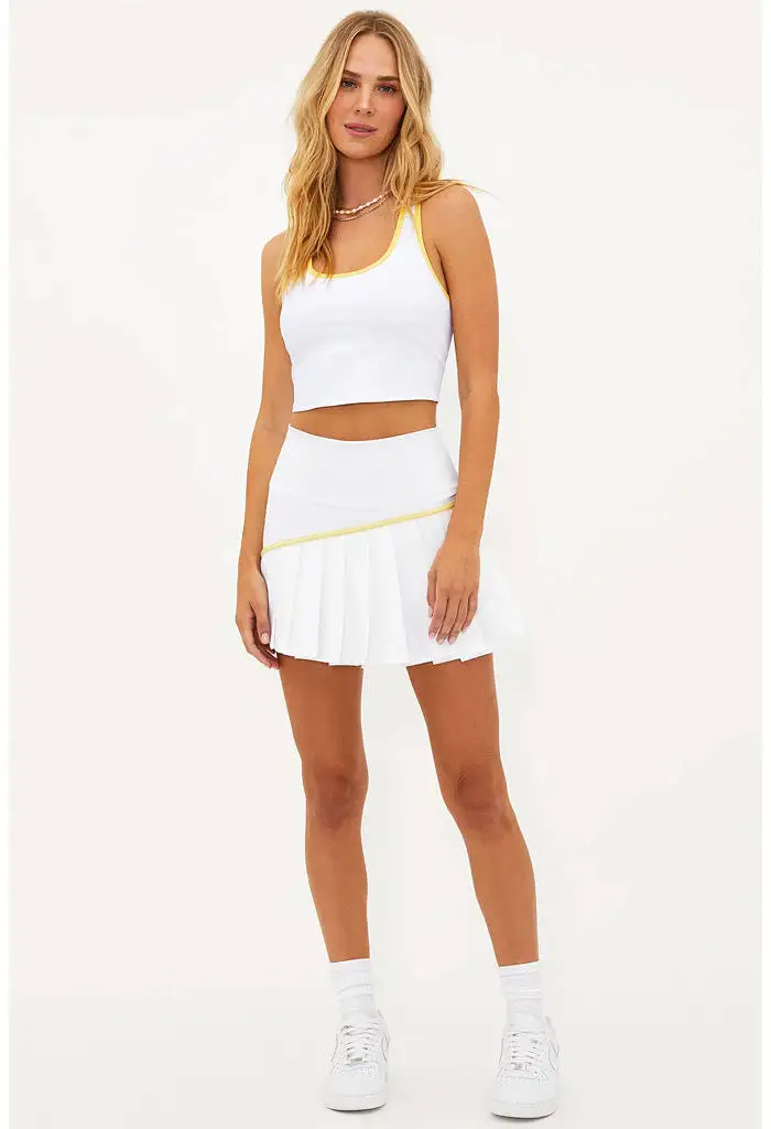 Venus Skirt-White Sand