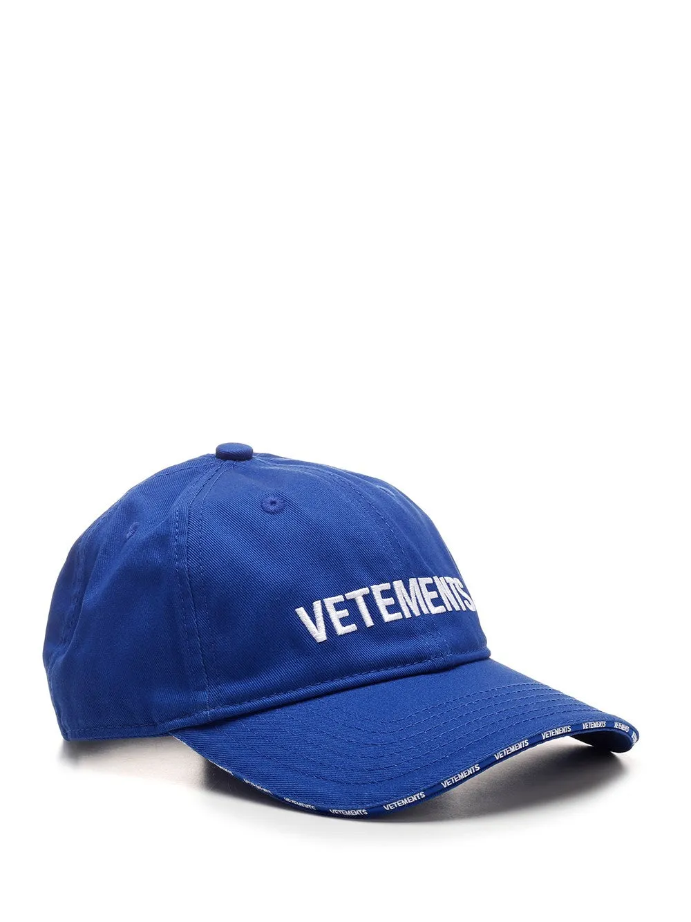 Vetements Logo Embroidered Cap