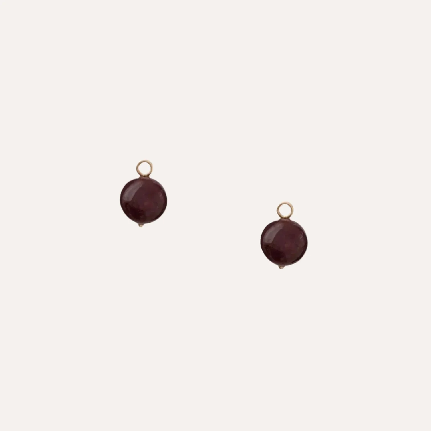 Victoire Lepidolite 10mm Earring Drops