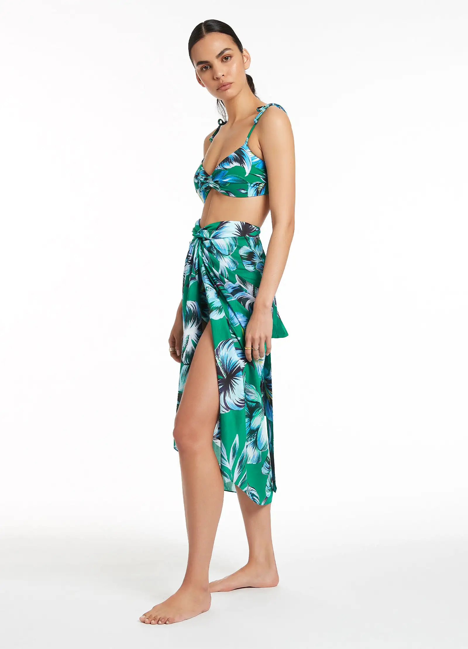 Viva Tie Sarong - Emerald