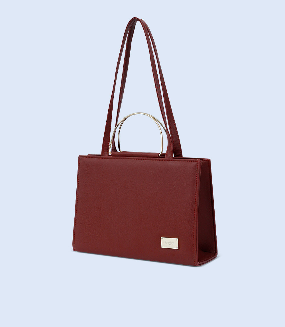 WB1995-MAROON-Women Trendy Bag