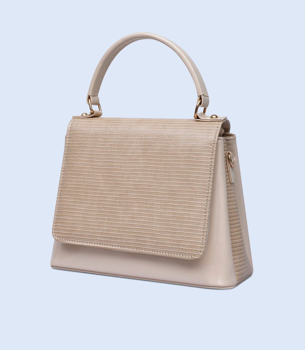 WB2264-Beige-Women Shoulder Bag