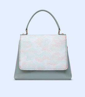 WB2264-Mint green-Women Shoulder Bag