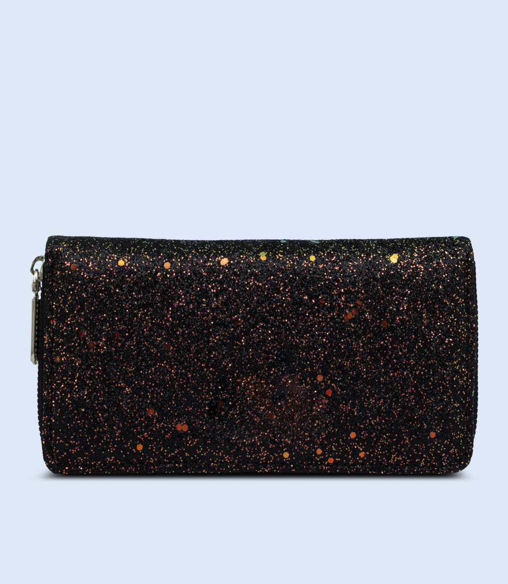 WB2627-BLACK-Women Wallet